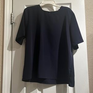 Navy Blouse